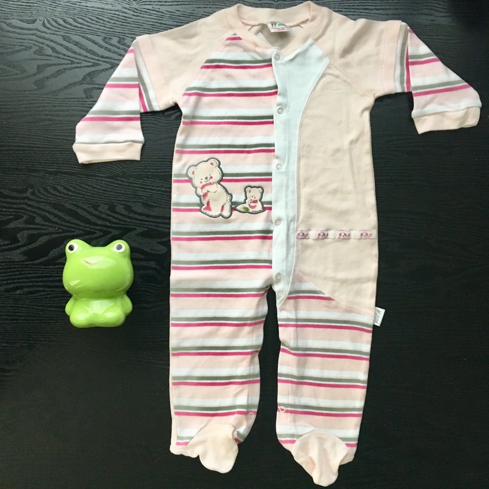 NEW Baby Snap Footie